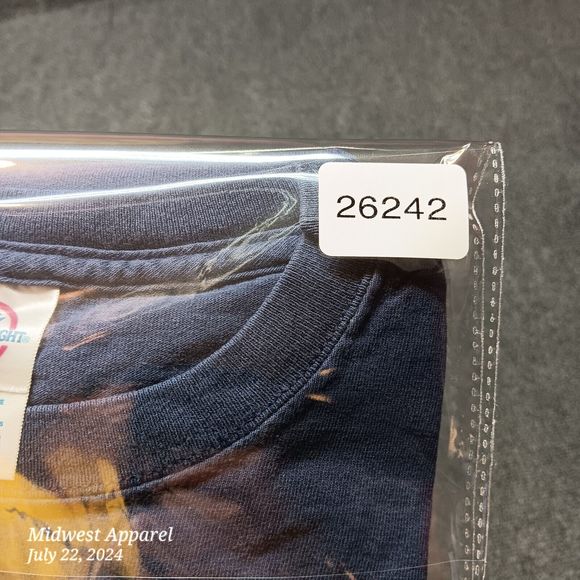 Vintage Megaman Pixel Shirt Adult Small Blue‎ 90s NES Video Game T - Picture 9 of 9